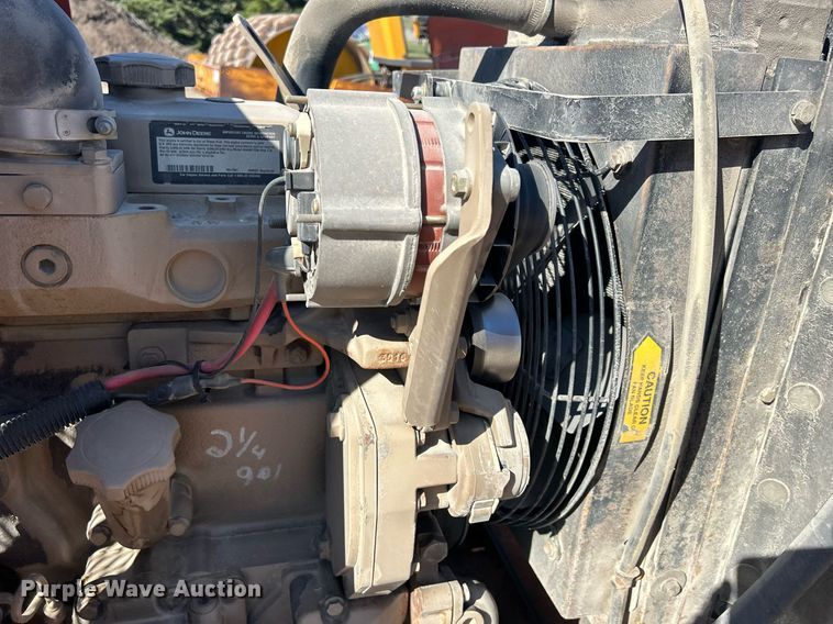 image for item DR4570 2004 Broce RJ350  broom