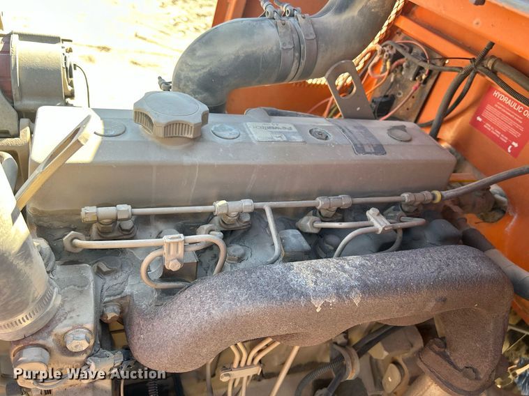 image for item DR4570 2004 Broce RJ350  broom