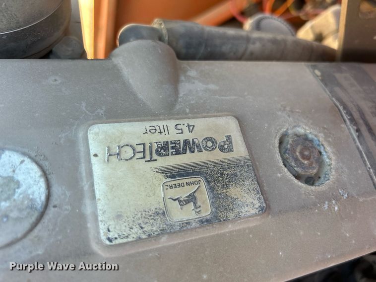 image for item DR4570 2004 Broce RJ350  broom