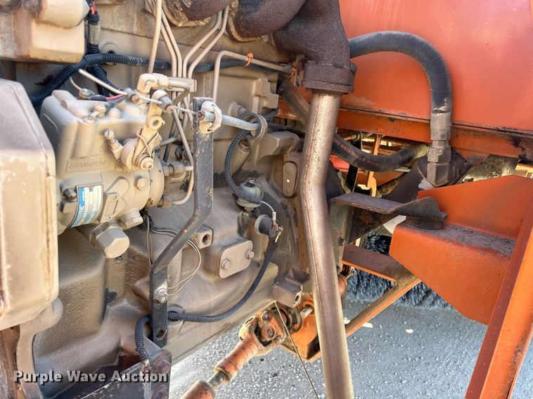 image for item DR4570 2004 Broce RJ350  broom