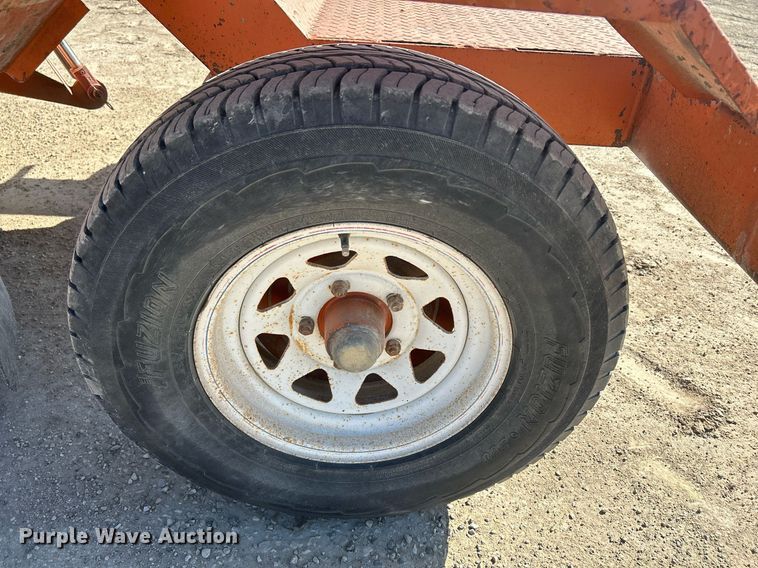 image for item DR4570 2004 Broce RJ350  broom