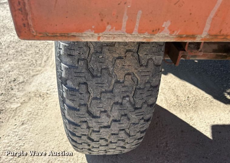 image for item DR4570 2004 Broce RJ350  broom