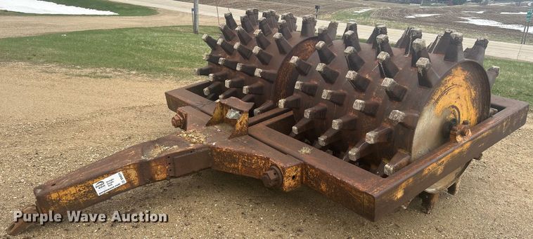 image for item DR4574 American Steel Works  double drum roller