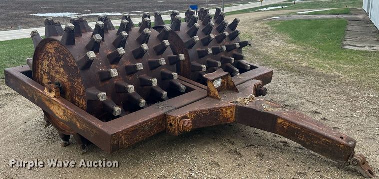 image for item DR4574 American Steel Works  double drum roller