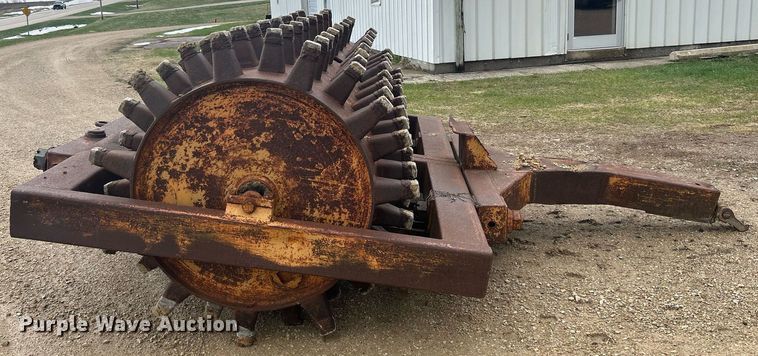 image for item DR4574 American Steel Works  double drum roller