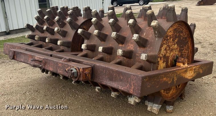 image for item DR4574 American Steel Works  double drum roller