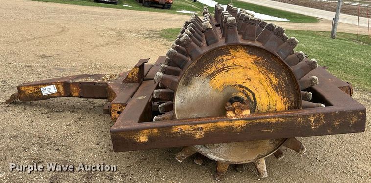 image for item DR4574 American Steel Works  double drum roller