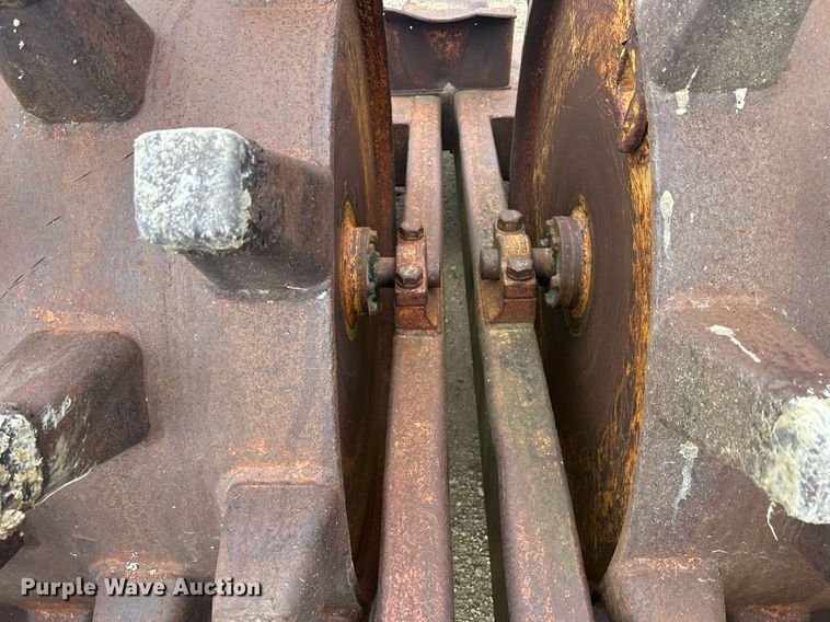 image for item DR4574 American Steel Works  double drum roller