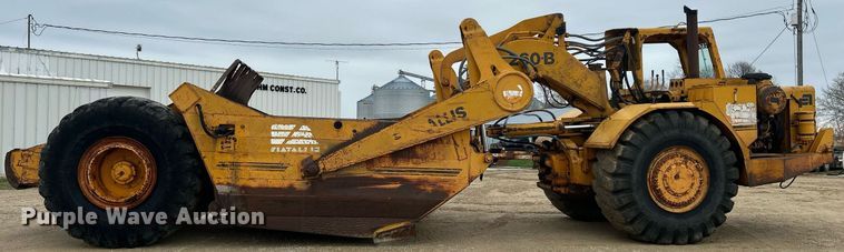 image for item DR4576 1976 Fiat-Allis 260B  elevating scraper