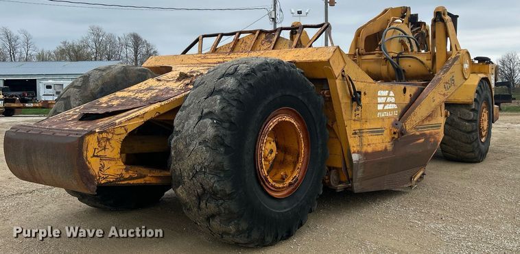 image for item DR4576 1976 Fiat-Allis 260B  elevating scraper