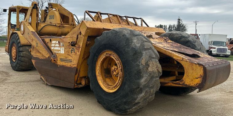 image for item DR4576 1976 Fiat-Allis 260B  elevating scraper