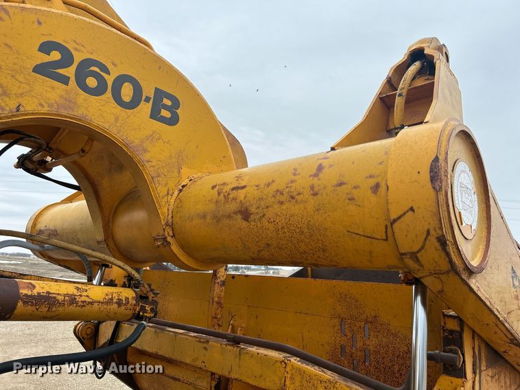 image for item DR4576 1976 Fiat-Allis 260B  elevating scraper