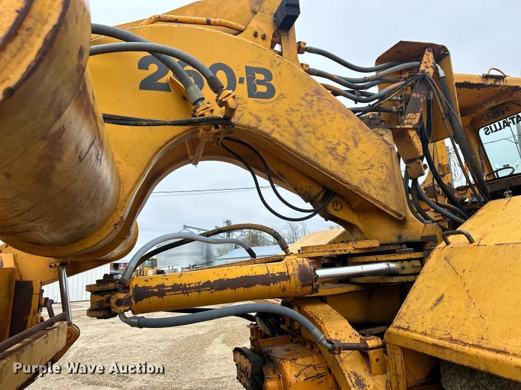 image for item DR4576 1976 Fiat-Allis 260B  elevating scraper