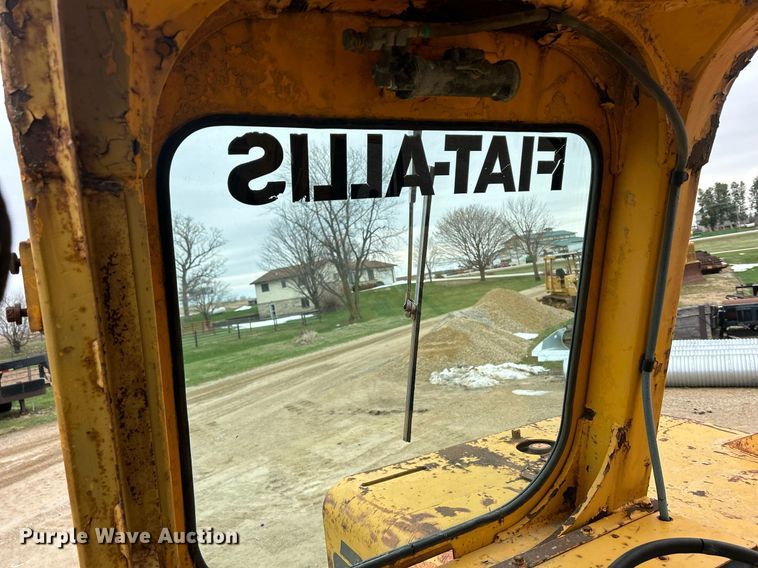 image for item DR4576 1976 Fiat-Allis 260B  elevating scraper