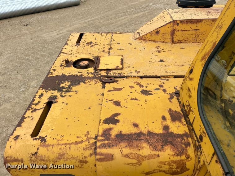 image for item DR4576 1976 Fiat-Allis 260B  elevating scraper