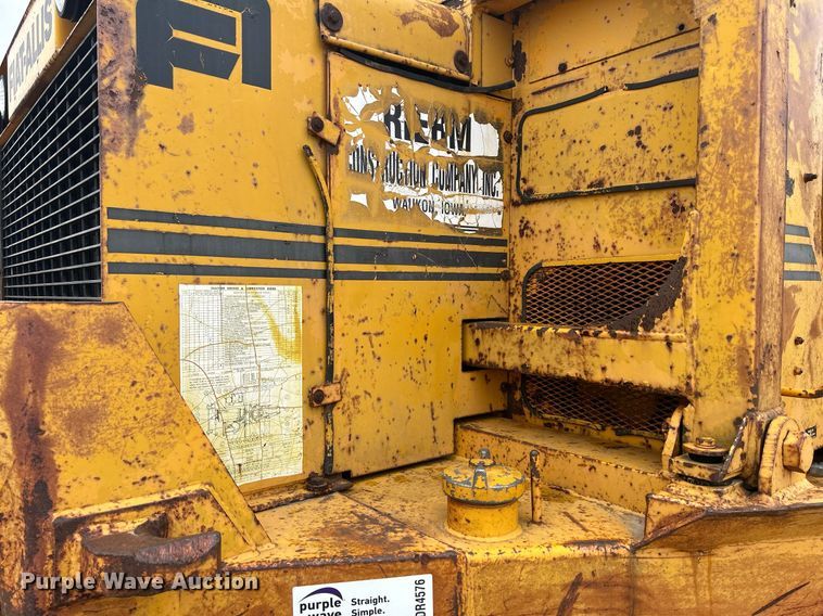 image for item DR4576 1976 Fiat-Allis 260B  elevating scraper