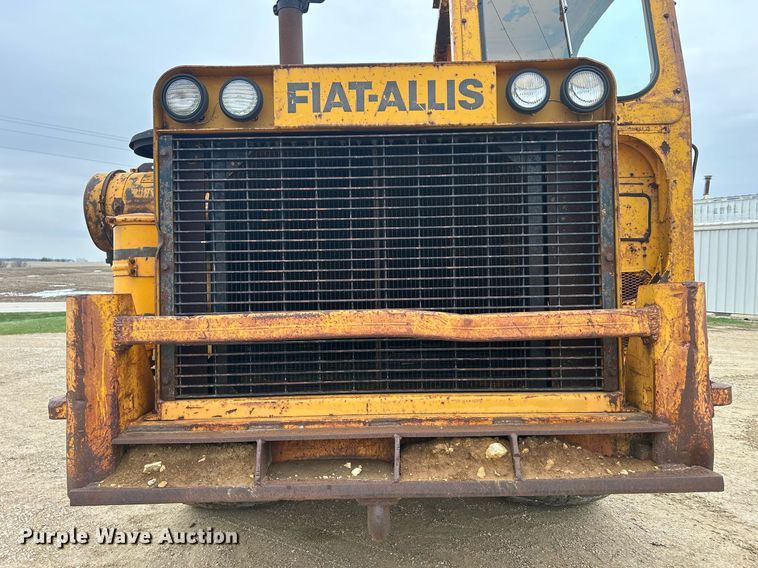 image for item DR4576 1976 Fiat-Allis 260B  elevating scraper