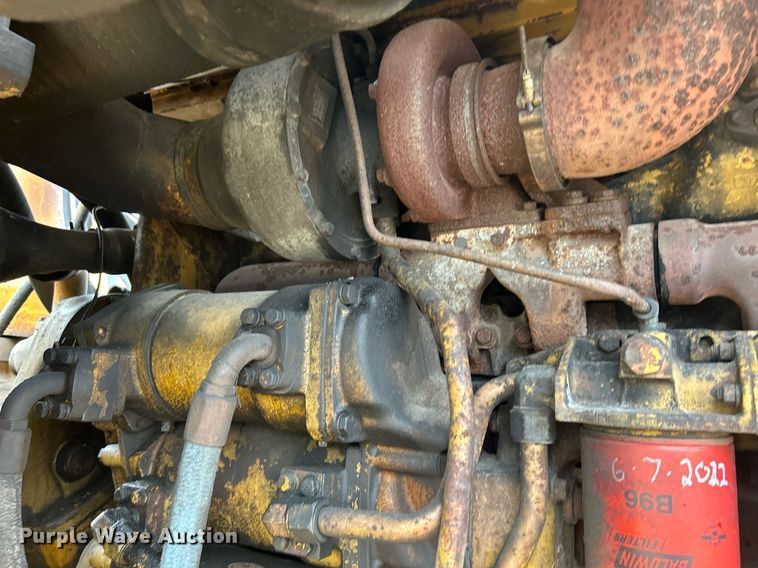 image for item DR4576 1976 Fiat-Allis 260B  elevating scraper