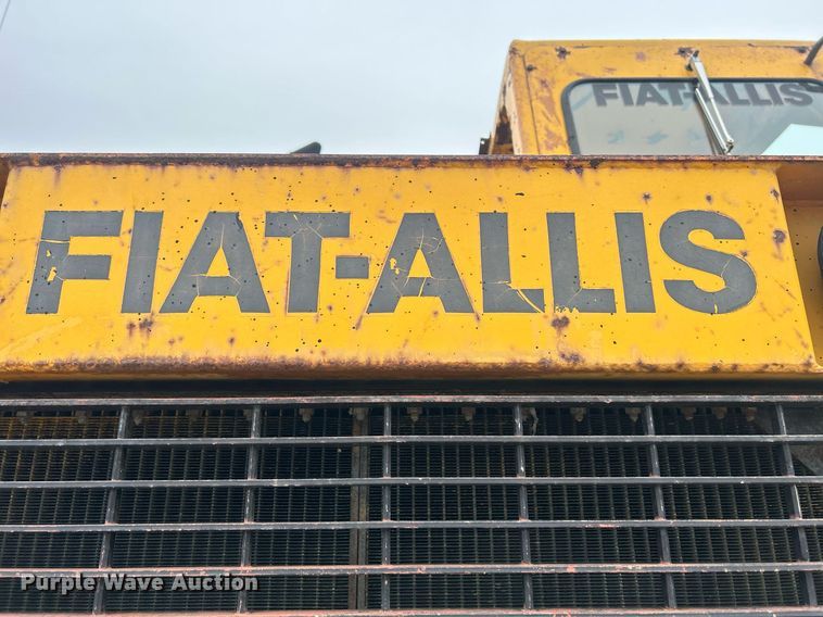 image for item DR4576 1976 Fiat-Allis 260B  elevating scraper