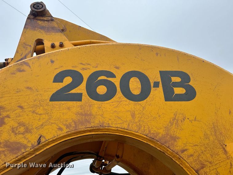 image for item DR4576 1976 Fiat-Allis 260B  elevating scraper