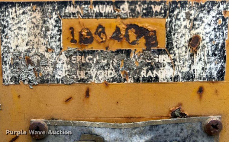 image for item DR4576 1976 Fiat-Allis 260B  elevating scraper