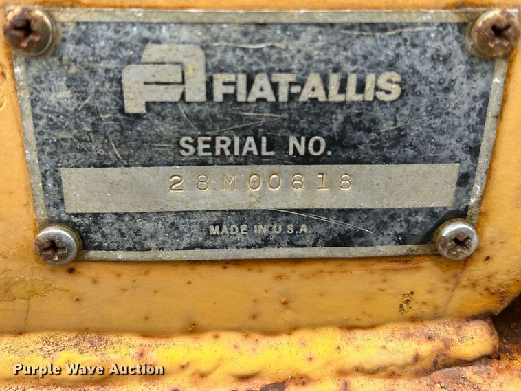 image for item DR4576 1976 Fiat-Allis 260B  elevating scraper