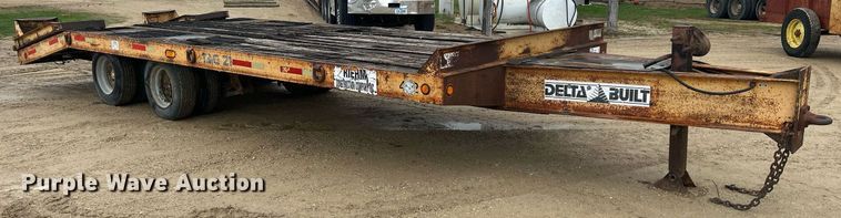 image for item DR4577 1991 Rogers Brothers TAG242215  equipment trailer