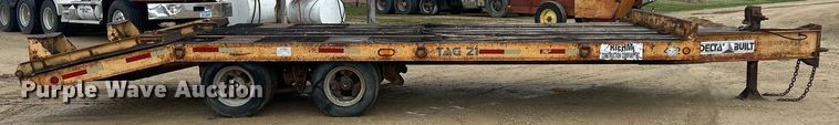 image for item DR4577 1991 Rogers Brothers TAG242215  equipment trailer
