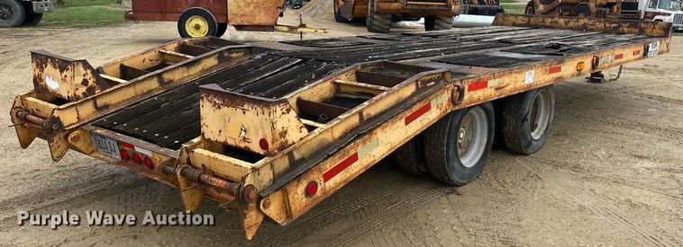 image for item DR4577 1991 Rogers Brothers TAG242215  equipment trailer