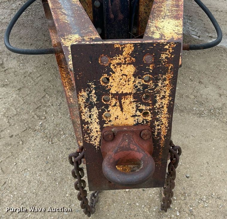 image for item DR4577 1991 Rogers Brothers TAG242215  equipment trailer