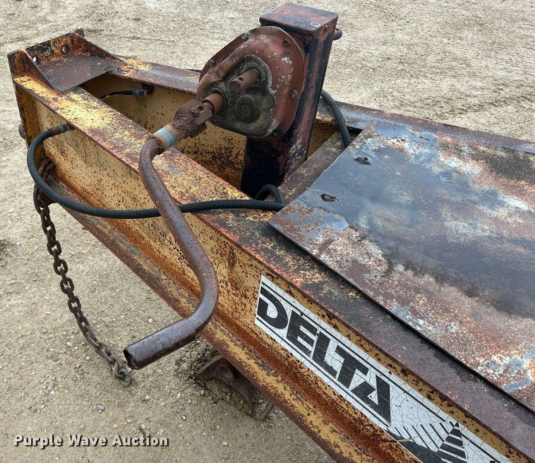 image for item DR4577 1991 Rogers Brothers TAG242215  equipment trailer