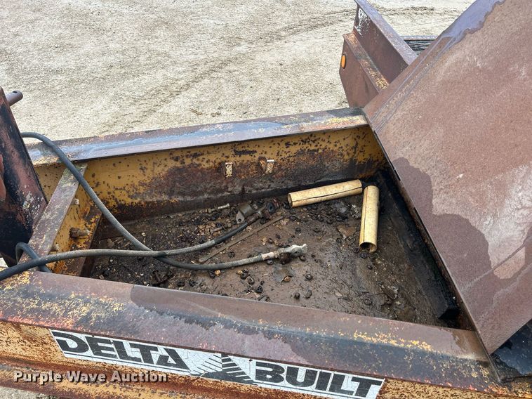 image for item DR4577 1991 Rogers Brothers TAG242215  equipment trailer