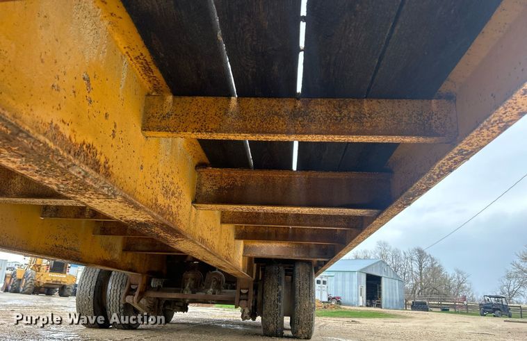 image for item DR4577 1991 Rogers Brothers TAG242215  equipment trailer