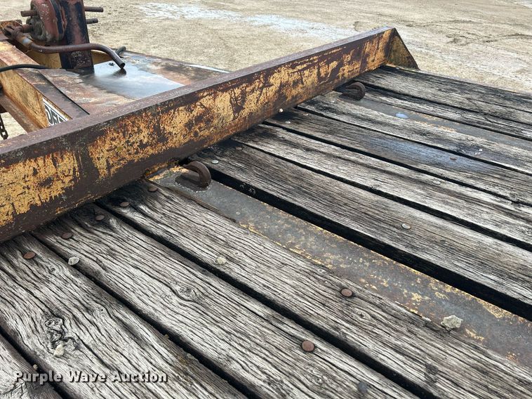 image for item DR4577 1991 Rogers Brothers TAG242215  equipment trailer