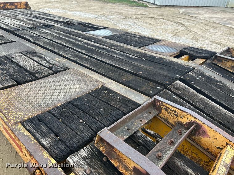 image for item DR4577 1991 Rogers Brothers TAG242215  equipment trailer