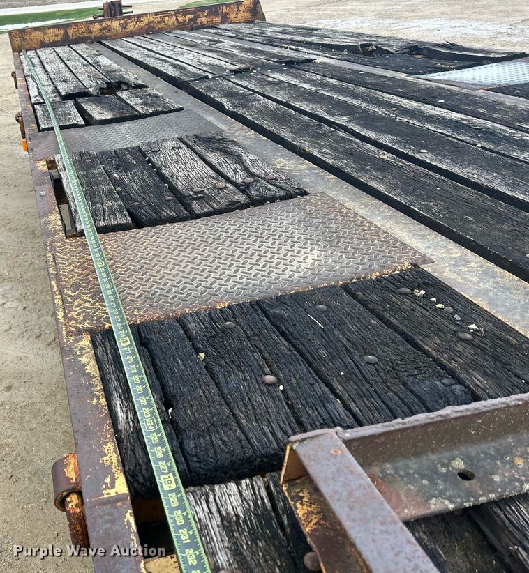 image for item DR4577 1991 Rogers Brothers TAG242215  equipment trailer