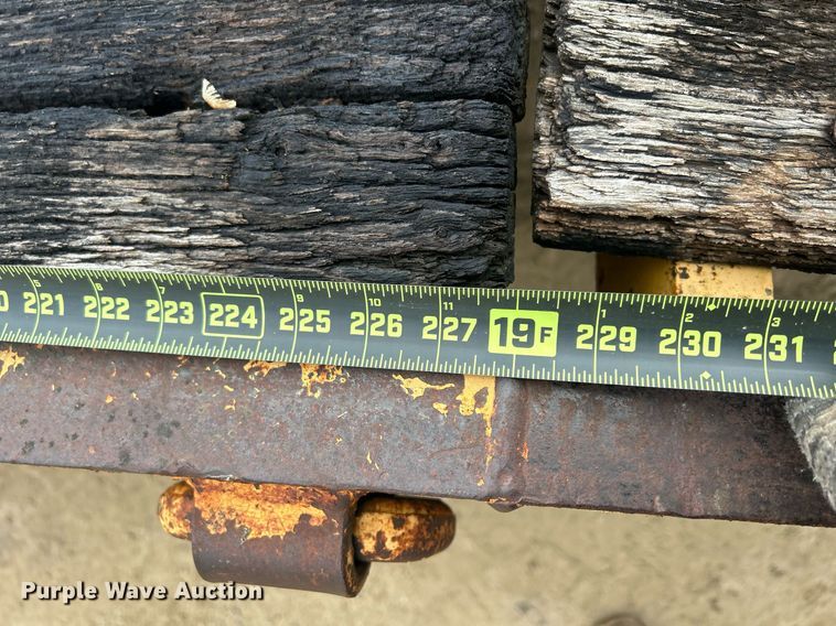 image for item DR4577 1991 Rogers Brothers TAG242215  equipment trailer