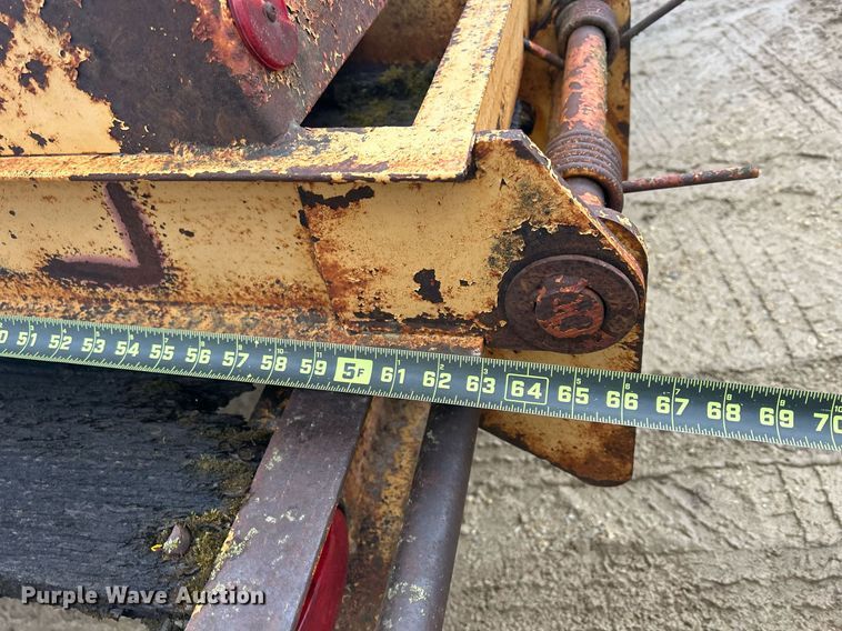 image for item DR4577 1991 Rogers Brothers TAG242215  equipment trailer