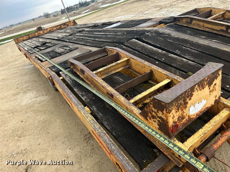 image for item DR4577 1991 Rogers Brothers TAG242215  equipment trailer