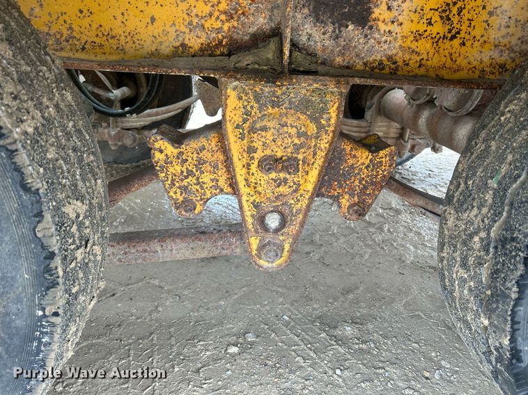 image for item DR4577 1991 Rogers Brothers TAG242215  equipment trailer