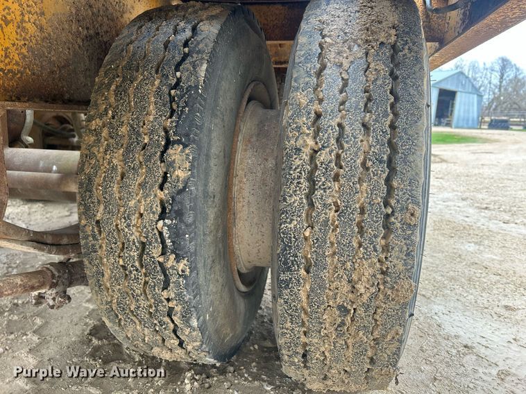 image for item DR4577 1991 Rogers Brothers TAG242215  equipment trailer