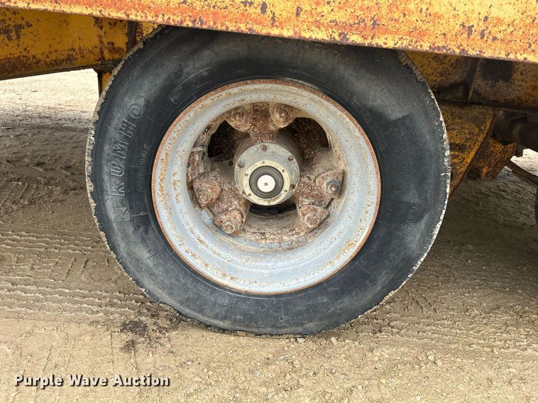 image for item DR4577 1991 Rogers Brothers TAG242215  equipment trailer