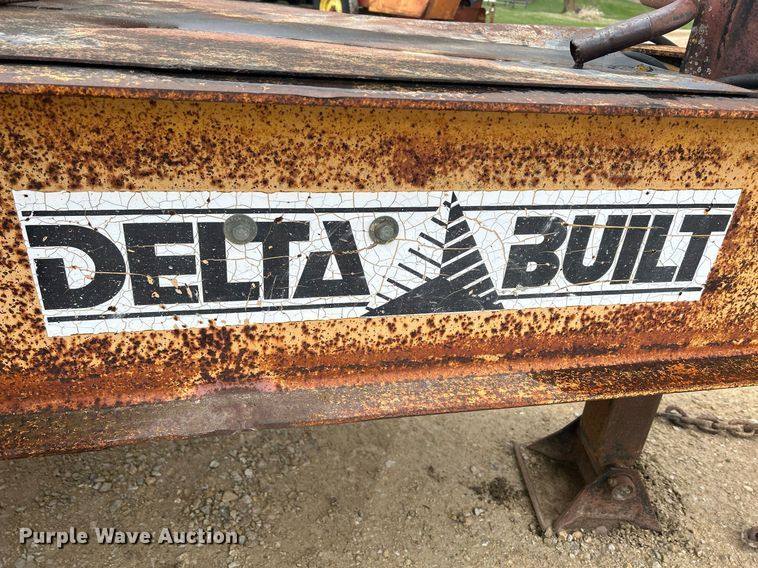 image for item DR4577 1991 Rogers Brothers TAG242215  equipment trailer