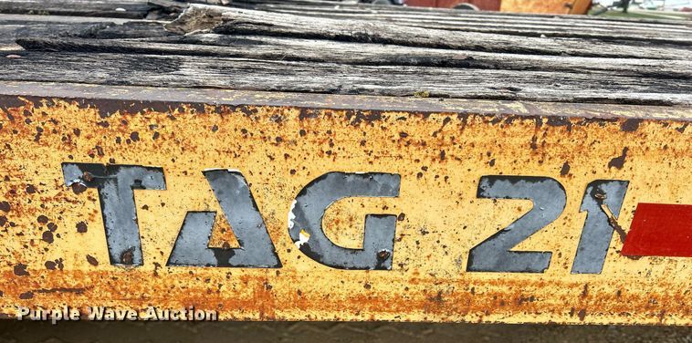 image for item DR4577 1991 Rogers Brothers TAG242215  equipment trailer