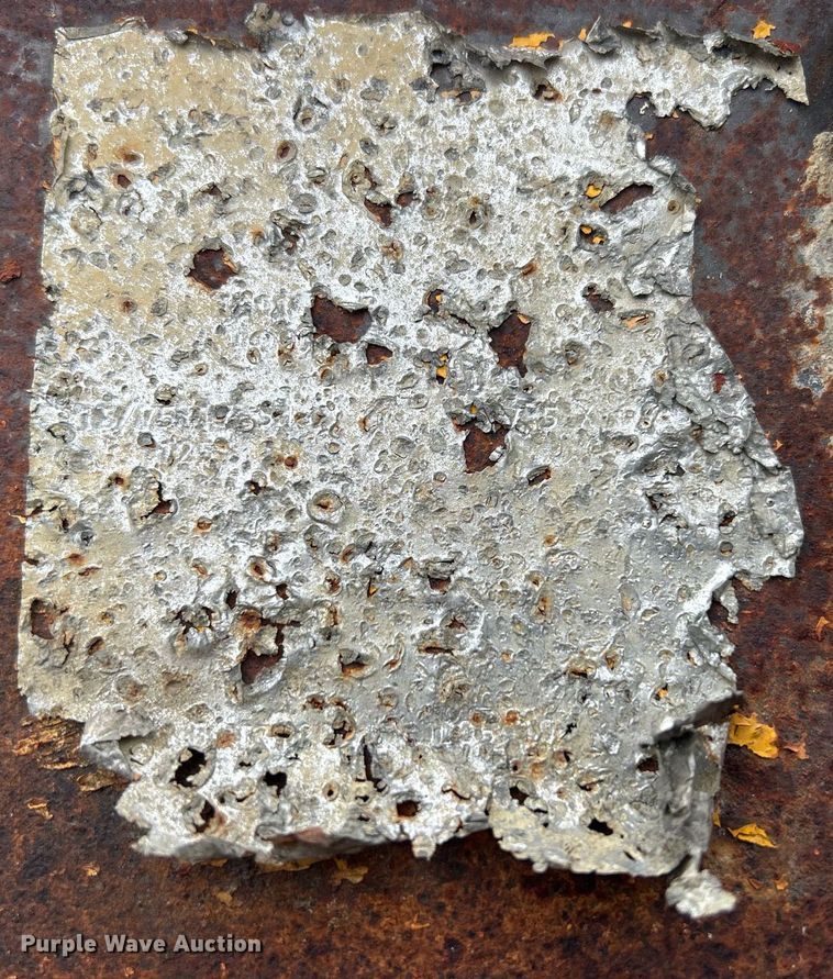 image for item DR4577 1991 Rogers Brothers TAG242215  equipment trailer