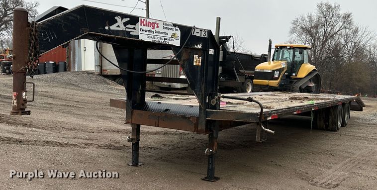 image for item DR5005 2008 X-cel  equipment trailer