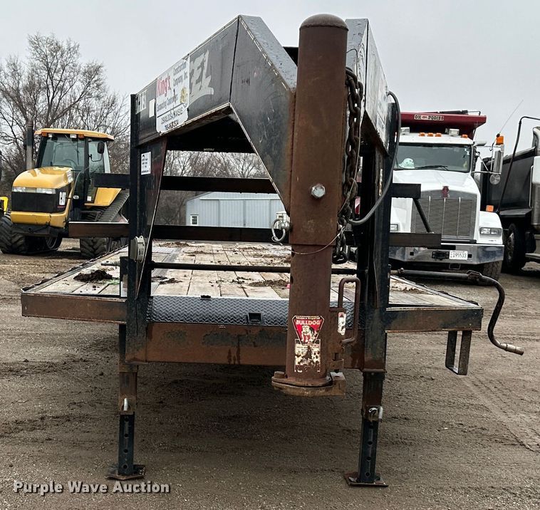 image for item DR5005 2008 X-cel  equipment trailer