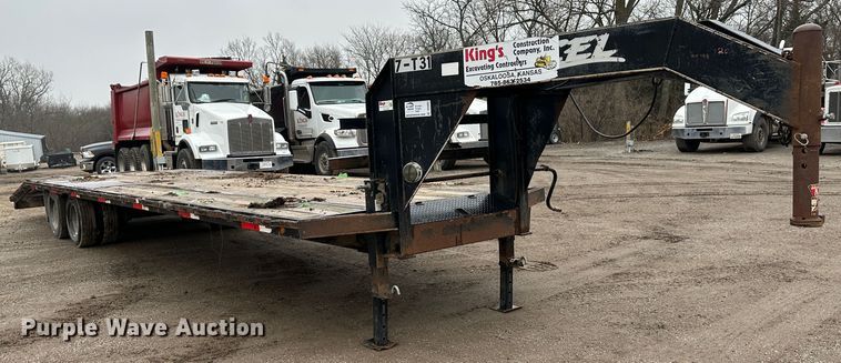 image for item DR5005 2008 X-cel  equipment trailer