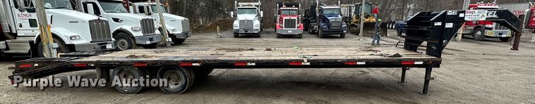 image for item DR5005 2008 X-cel  equipment trailer