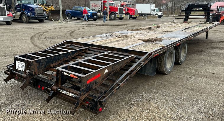 image for item DR5005 2008 X-cel  equipment trailer